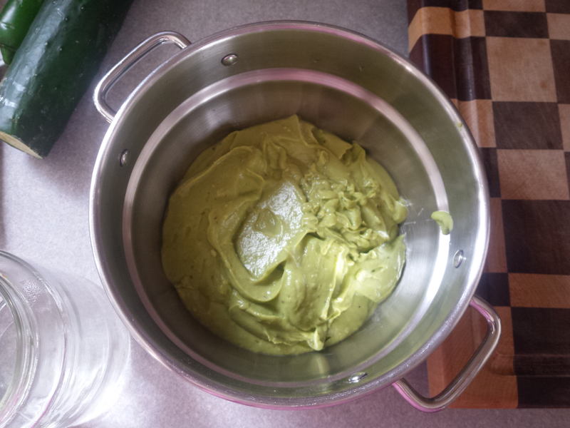 The avo mix.